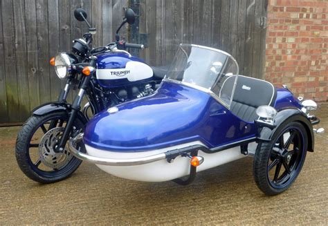 Watsonian Squire Launch Triumph And Scooter Sidecars Rescogs