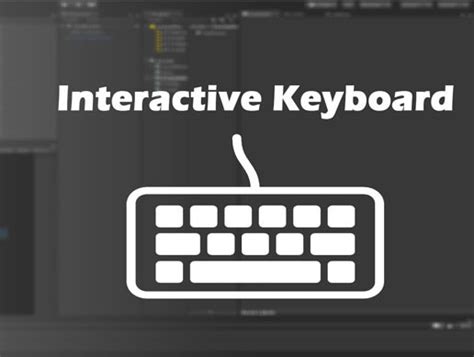 Interactive Keyboard Input Management Unity Asset Store