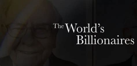 Forbes 2017 Billionaires List Meet The Richest People On The Planet The Pine Tree
