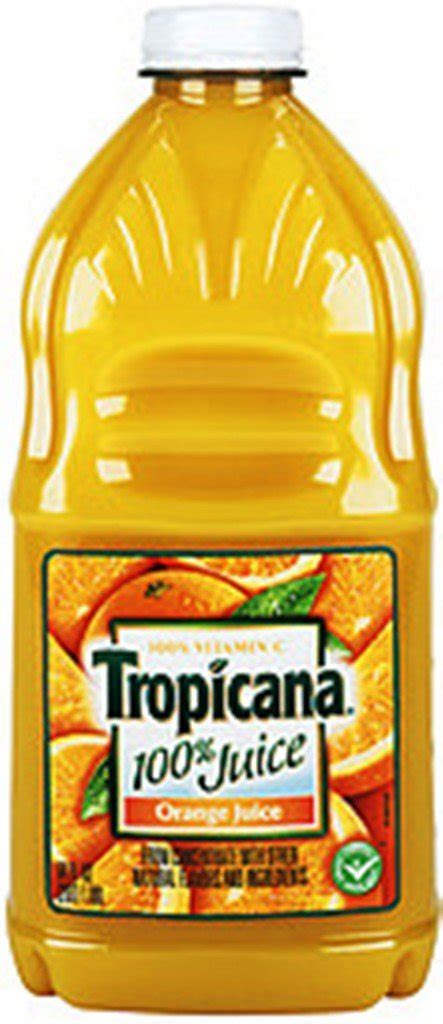 Tropicana Orange Juice 64 Ounce Pack Of 6 Fruit