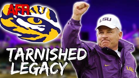 LSU Vacates Wins Is Legacy Tarnished For Les Miles YouTube