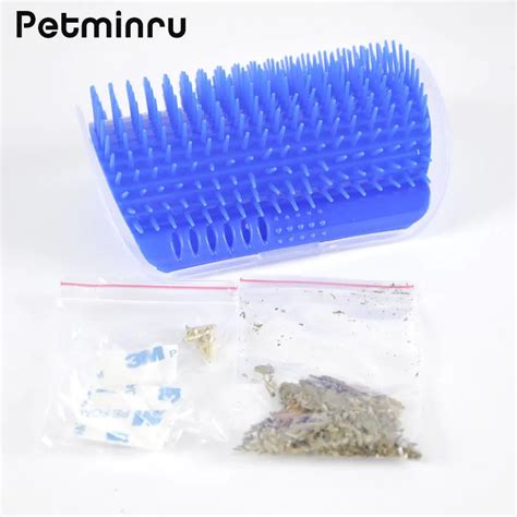 Petminru Pet Corner Slipper Plastic Cats Do Brush Comb Brushes Cat