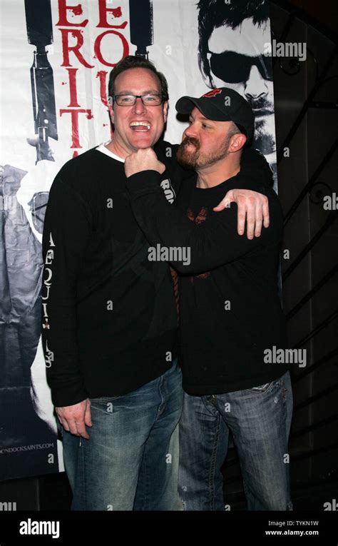 Producer Chris Brinker And Director Troy Duffy Attend The Party For The