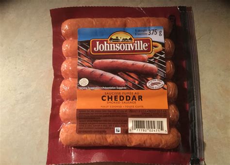 Johnsonville Cheddar Smoked Sausage Reviews In Grocery Chickadvisor
