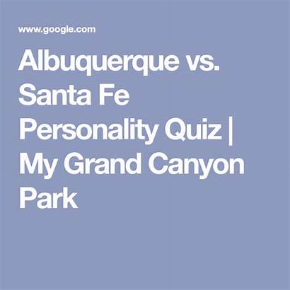 Quiz Albuquerque Fe Santa Canyon Grand Park