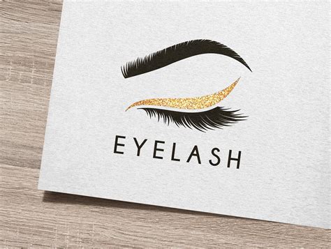 Beautiful luxury rose illustration ideal for beauty. Eye Lash Logo | Eyelash logo, Lashes logo, Makeup logo design