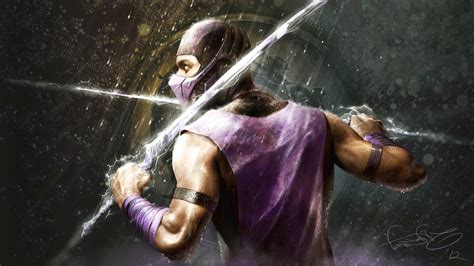Mortal Kombat Rain Hero Wallpaper Hd Games K Wallpapers Images And