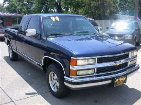 Chevy Truck For Sale Craigslist Silverado 4x4 By Owner
