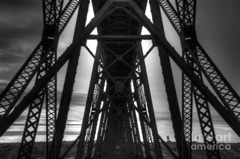 Lethbridge High Level Bridge 2 Photograph By Bob Christopher Fine Art