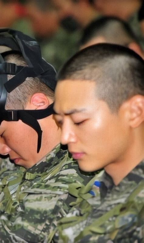 New Photos Of Shinees Minho In The Military Show How Hes Changed