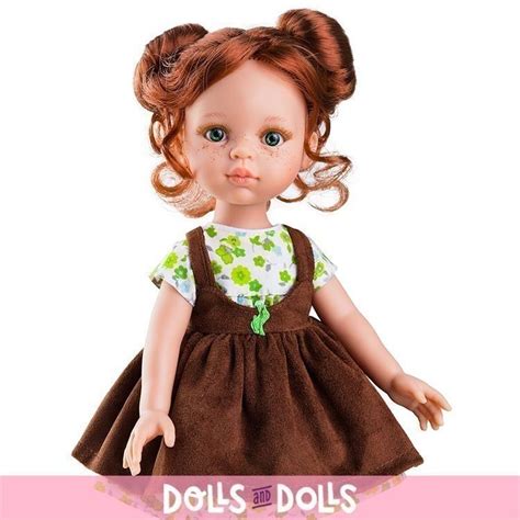 Mu Eca Paola Reina Cm Las Amigas Cristi Con Vestido Marr N Dolls And Dolls Tienda De