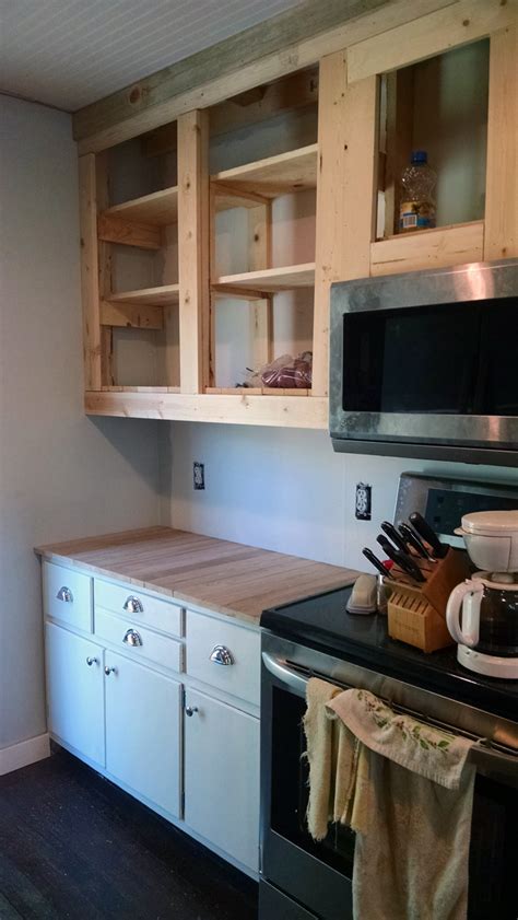 How To Diy Build Your Own White Country Kitchen Cabinets