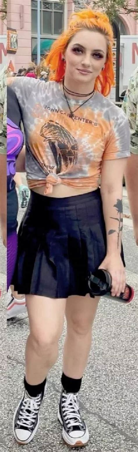 Gigi Dolin Wearing A Sexy Mini Black Skirt 1 By Dragonmatt600 On Deviantart