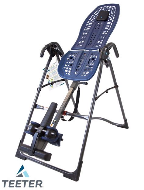 Teeter Ia1009 Invertalign 900 Inversion Table 205