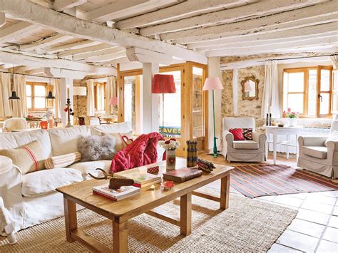 Rustic Country Style Interior Design For Your Home Decor Renewal
