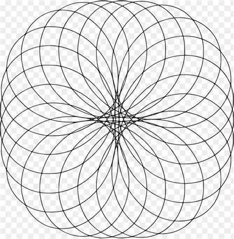 Printable Mandala Grid