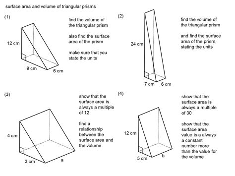 Median Don Steward Mathematics Teaching Triangular Prisms