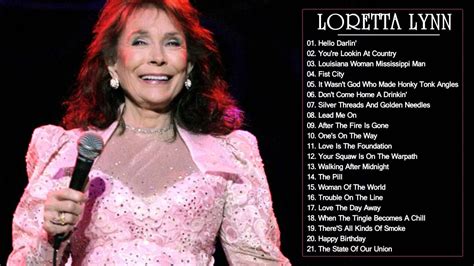 Loretta Lynn Greatest Hits Loretta Lynn Best Songs Full Album By