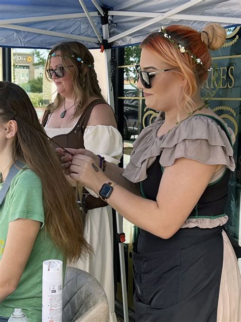Step back in time at The Realm Renaissance Experience medieval
