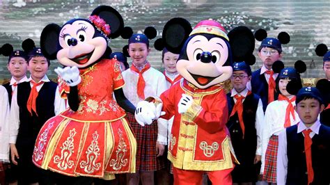 Disney Rethinks Its China Strategy