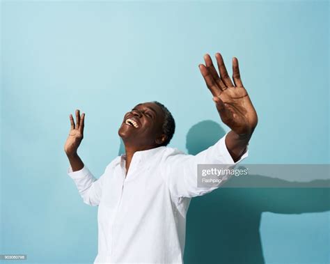 Portrait Of Mature Woman Dancing Smiling And Having Fun Photo Getty