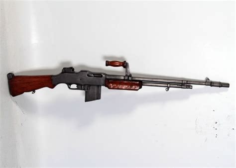 Us Ordinace Replica Browning Automatic Rifle Bar Replica Without Bipo