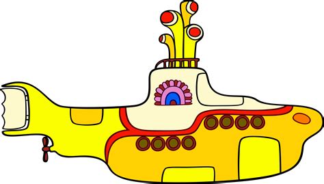 Yellow Submarine Png png image