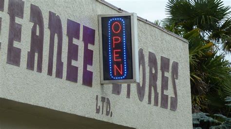 LED Signs : Large LED OPEN Sign - DOUBLE SIDED - Outdoor Vertical