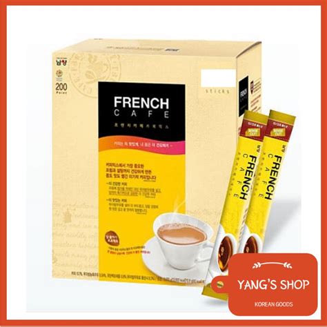 Namyang French Cafe Instant Coffee Mix 109g 10t 30t 50t Korean