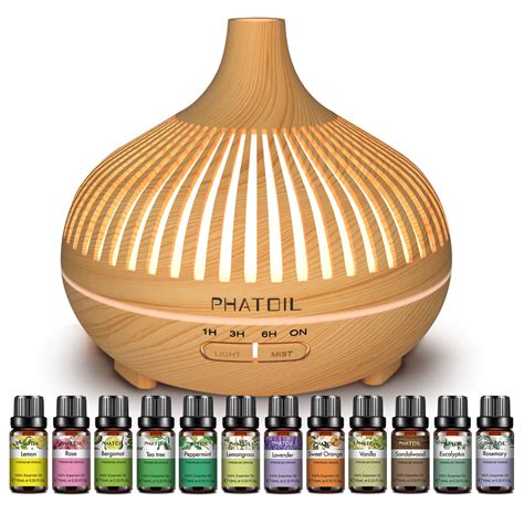 Diffuser Aroma | Essential Oils Diffuser | PHATOIL
