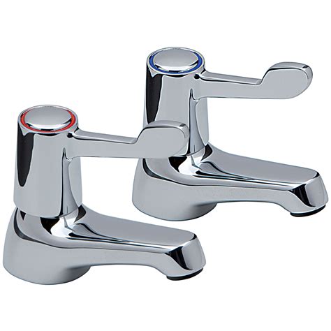 Sagittarius Contract Lever Pair Of Basin Taps Cl101c