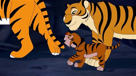 Rajah Loves Her Mother Mahaaraanee A Scene From The Tiger King For