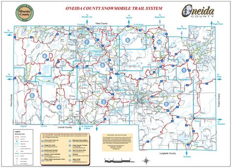 Trails And Recreation Maps