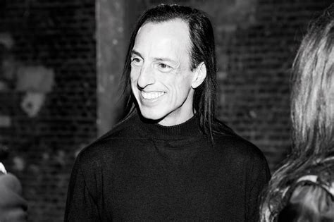 Rick Owens On Fast Fashion His Physical Connection To Clothes — And