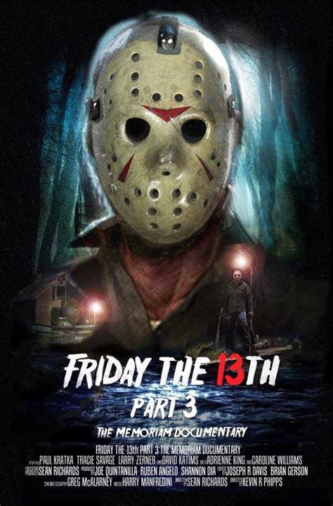 Three Posters Released For Friday The 13th Part 3 In Memoriam