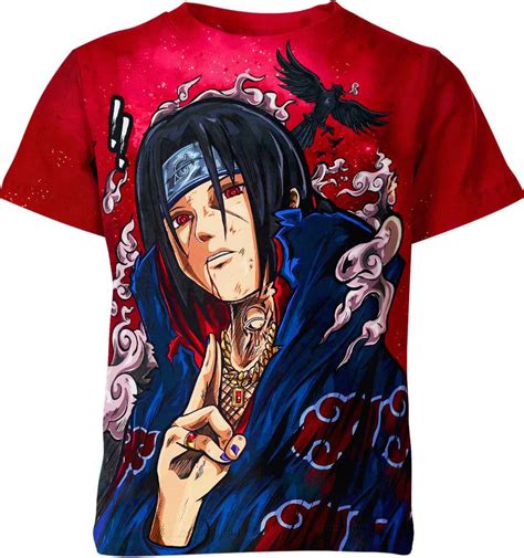 Itachi Uchiha From Naruto Shirt