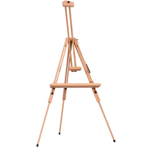 Buy Costway Foldable Wood Tripod Easel Sketching And Painting Tilting