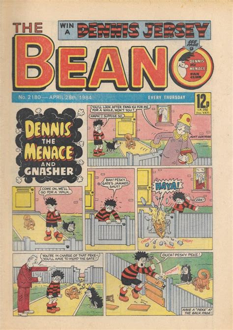 Beano Comic Uk Comic No 1514 July 24th 1971 Dennis The Menace Vintage