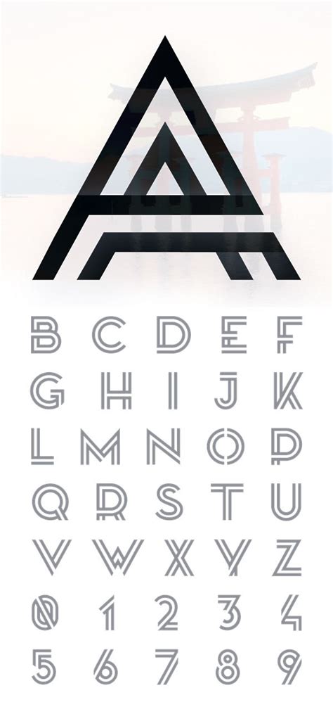 Do the letters of other languages' alphabets correspond? Kanji is a Roman sans-serif typeface by Pedro Azedo with ...