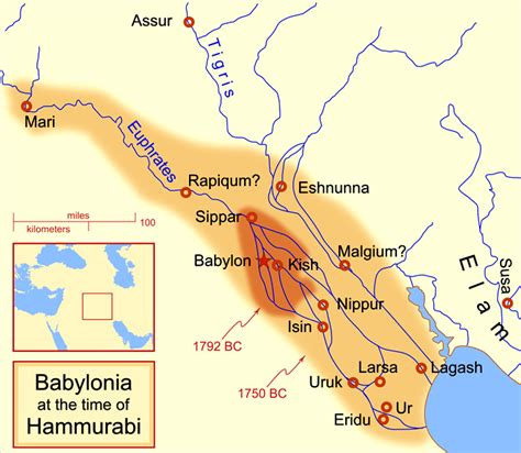 Empireskingdoms Of The World Babylonia