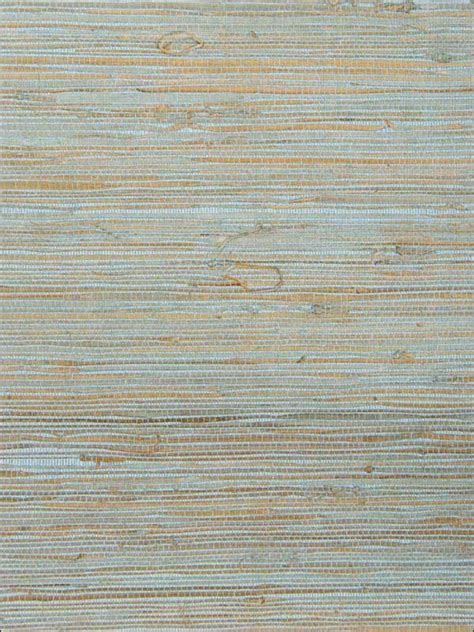 Grasscloth Light Blue Beige Wallpaper W30401524 By Kravet Wallpaper