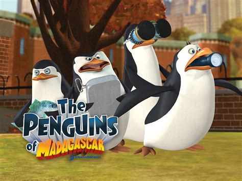 Prime Video The Penguins Of Madagascar Season 1