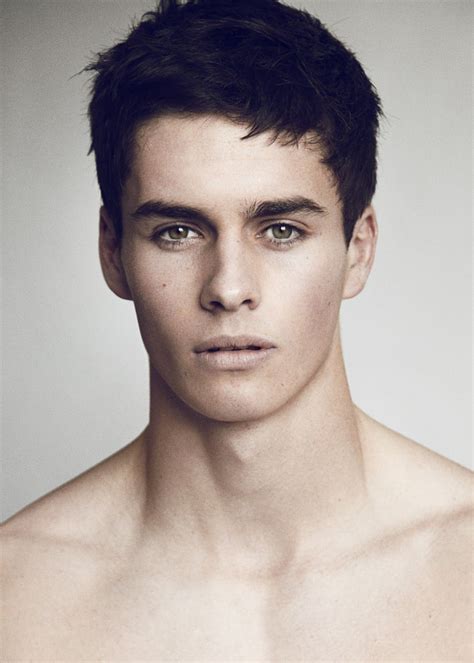 joe collier model face male face brazil beauty