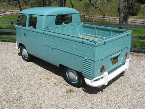 1962 Volkswagen Type 2 Double Cab Truck