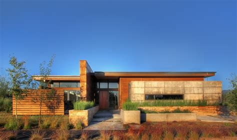 High Desert Pavilion Rammed Earth Home Designs And Ideas On Dornob