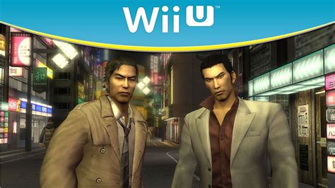 Yakuza 1 And 2 Hd Wii U Trailer Youtube