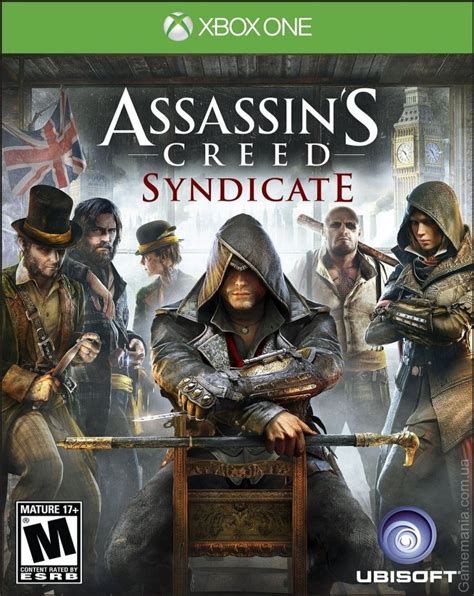 Купить Assassins Creed Syndicate Xbox One Киев Украина Gamemania com ua