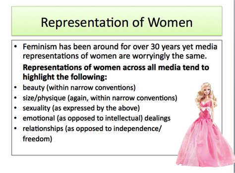 Representation In Tv Drama Blog Representation Of Women In The Media