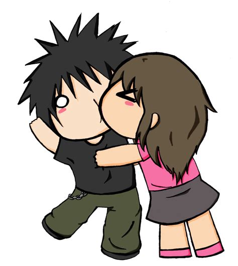Images For Anime Chibi Couples In Love Chibi Couple Pinterest
