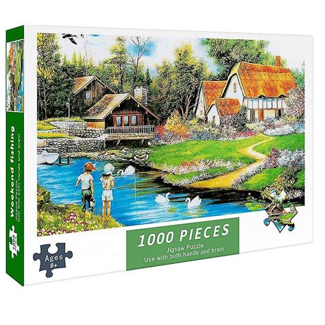 Classmates Game Project 1000 Piece Paper Puzzles Adult Kids Jigsaw